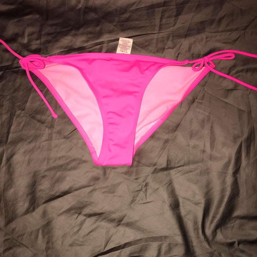 Op pink bikini top